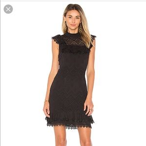 ella moss black dress